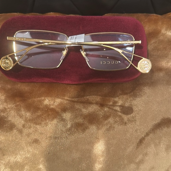 GUCCI
56MM Square Eyeglasses - Picture 9 of 10
